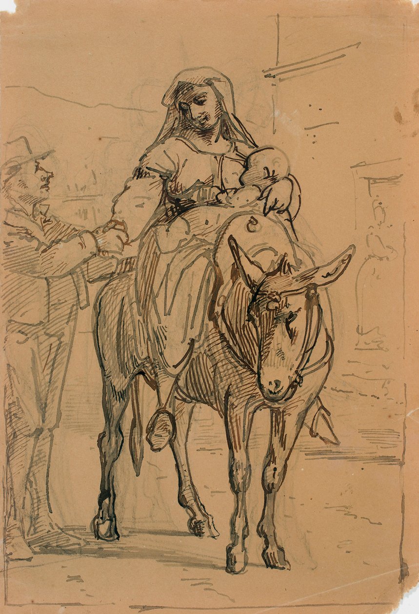 Uden titel af Wilhelm Marstrand