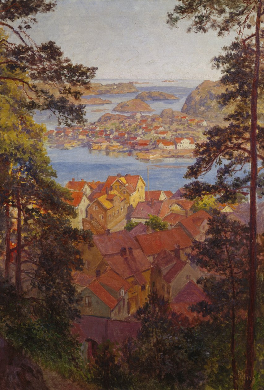 Halsbånd af Wilhelm Peters