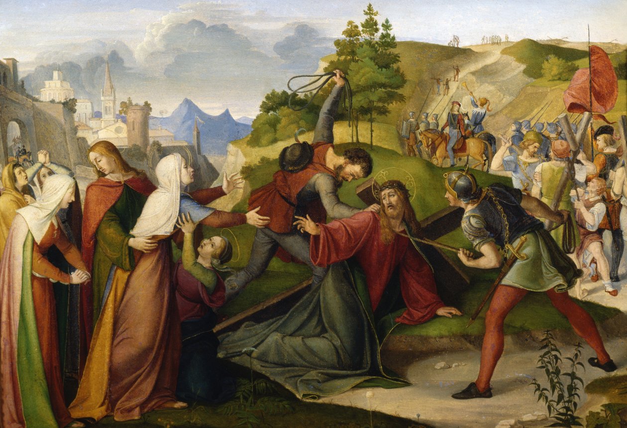Korsvejen, 1817 af Friedrich Wilhelm von Schadow
