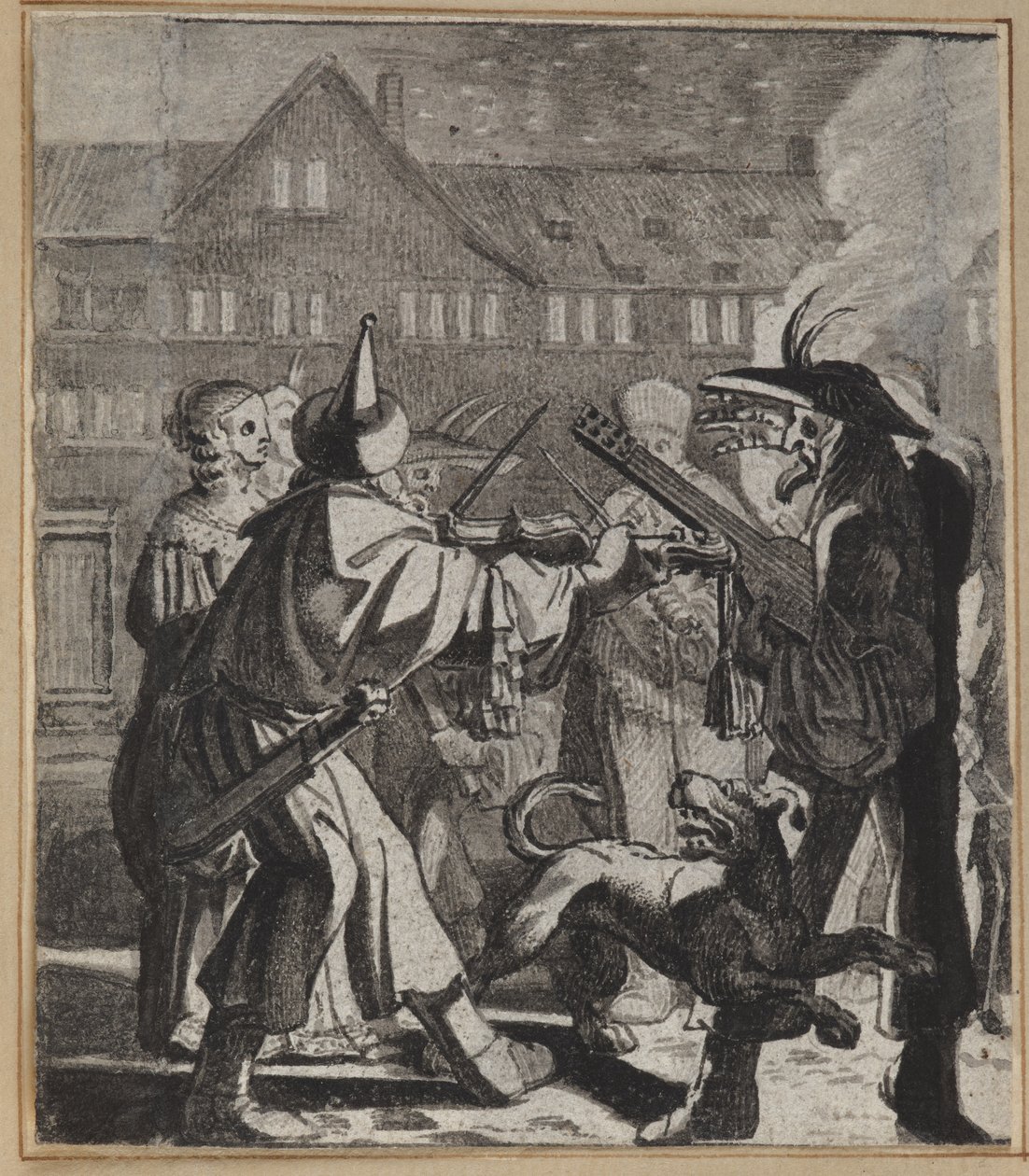Næsten-natnarren af Wilhelm Stettler