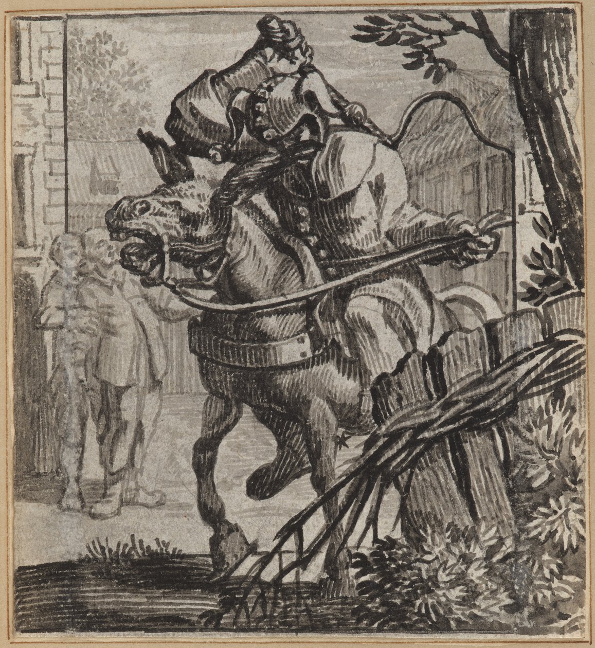Den vrede tåbe af Wilhelm Stettler