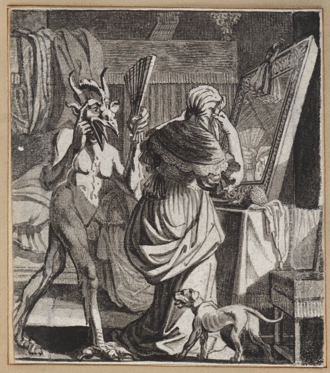 Aufbutz-naren af Wilhelm Stettler