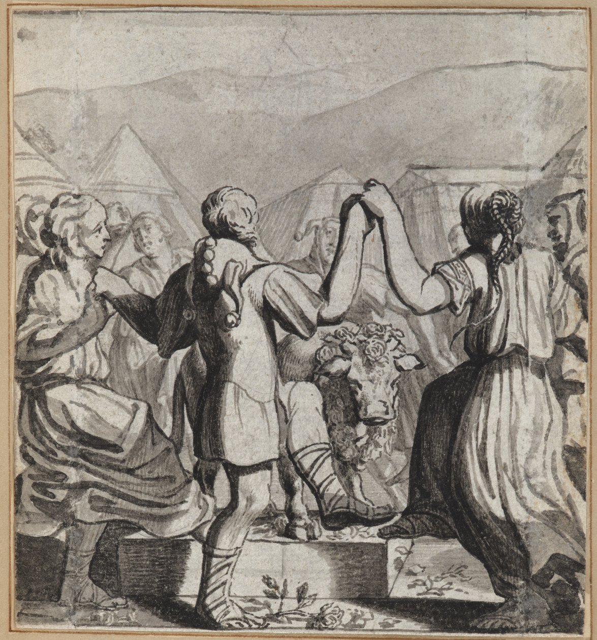 Dansenarren af Wilhelm Stettler