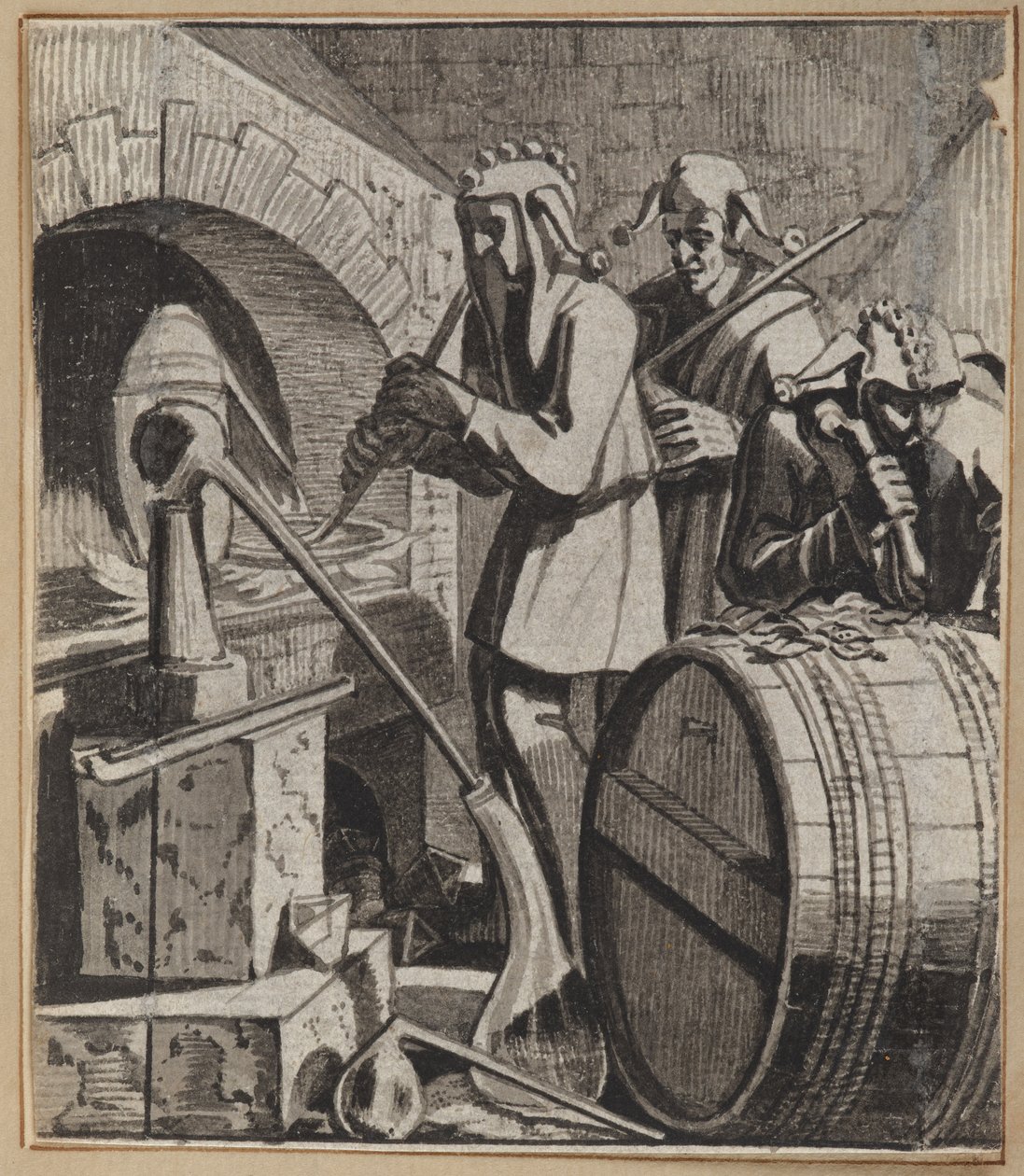 Forfalskningsnarren af Wilhelm Stettler