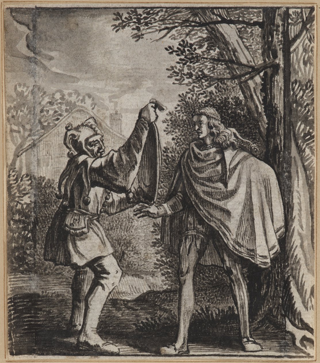 Modenaren af Wilhelm Stettler