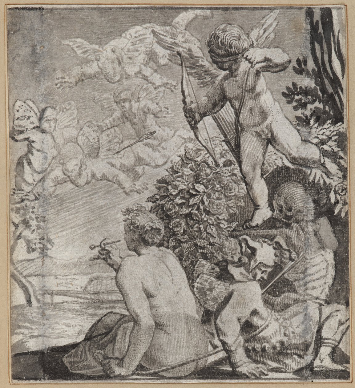 The Fool In Love af Wilhelm Stettler