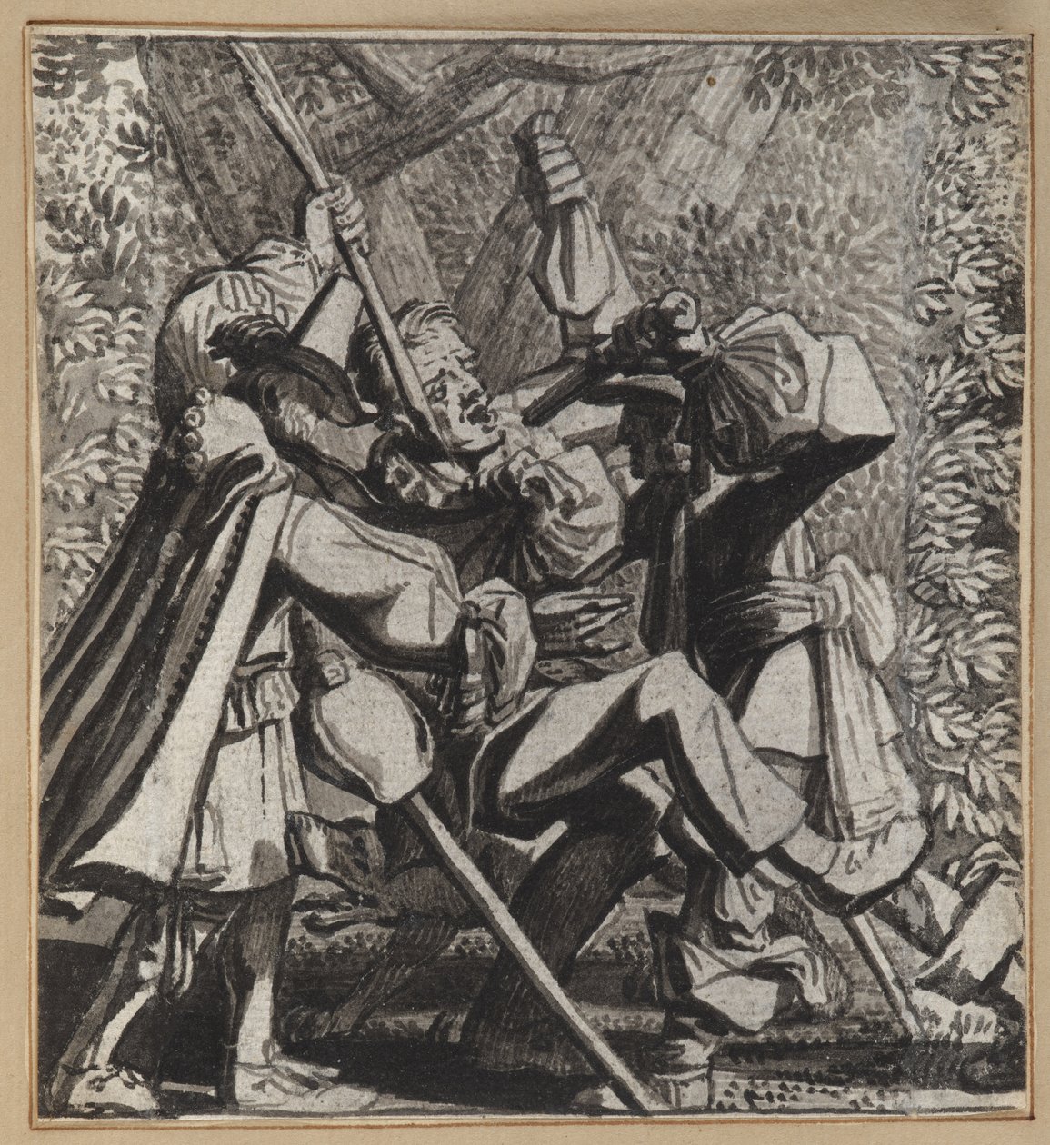 Narren fra Reuter og Schreiber af Wilhelm Stettler