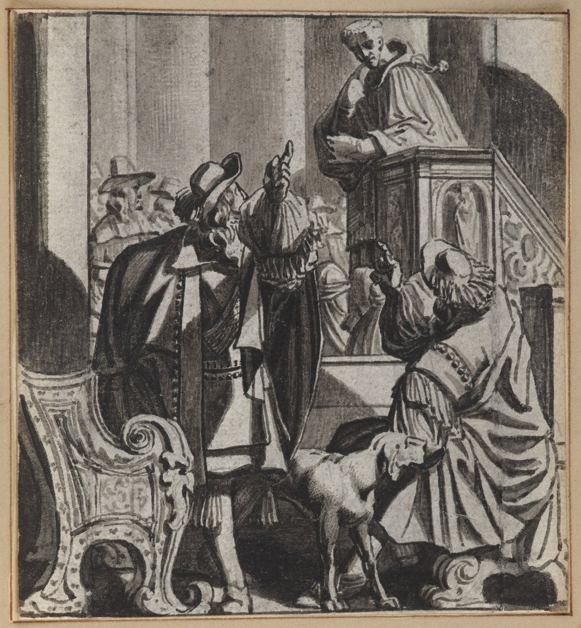 Narren, der skjuler sandheden af Wilhelm Stettler
