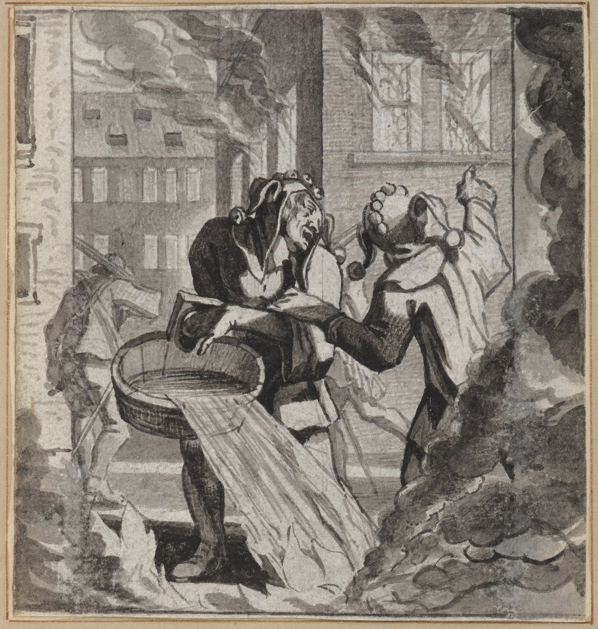 Narren, der forsømmer sine egne af Wilhelm Stettler