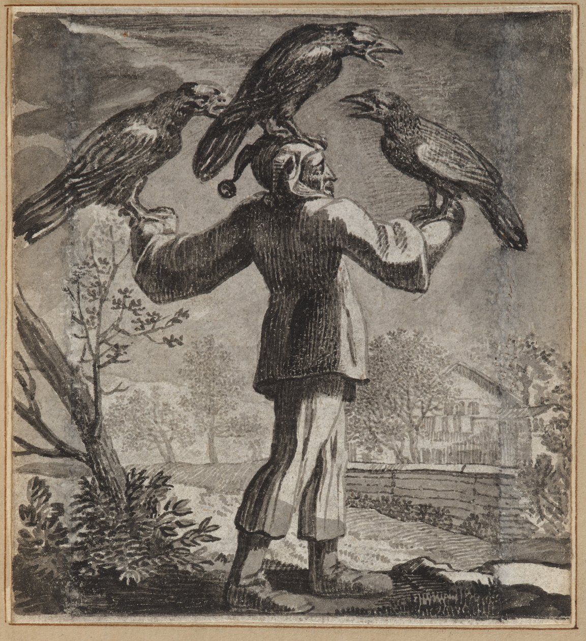 Narren, der udsætter alt til i morgen af Wilhelm Stettler