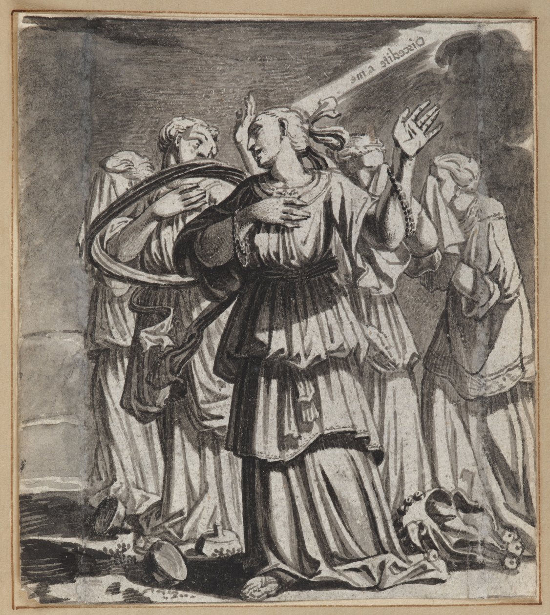 Fjolsen, der forkæler himlen af Wilhelm Stettler