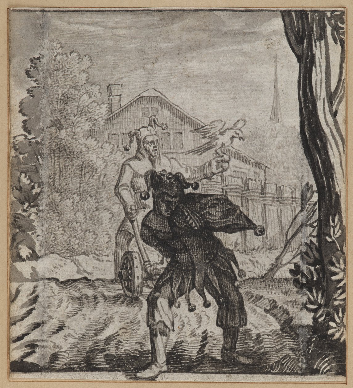 Narren, der tror, at han er klog alene af Wilhelm Stettler
