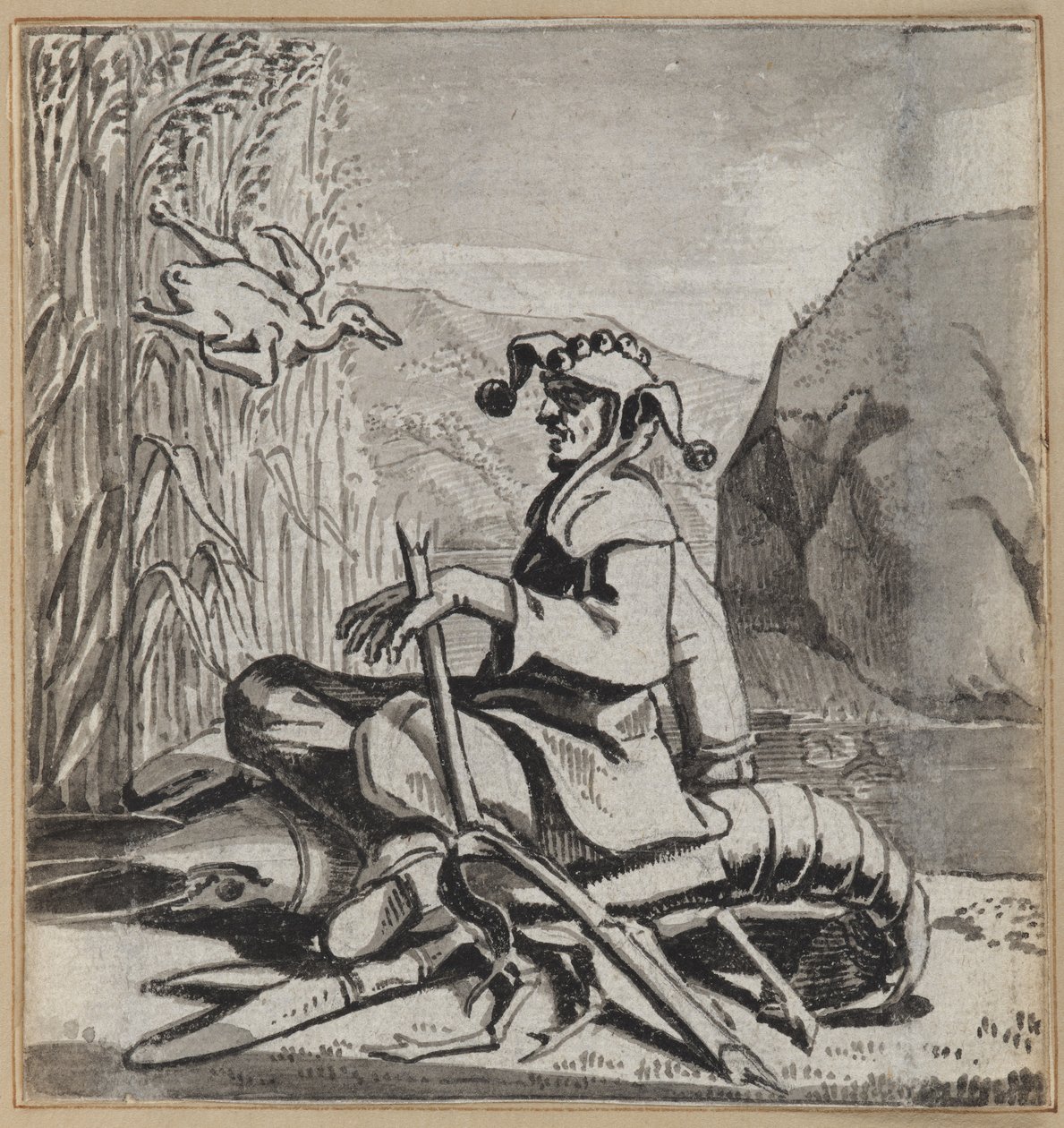 Den skæve tåbe af Wilhelm Stettler