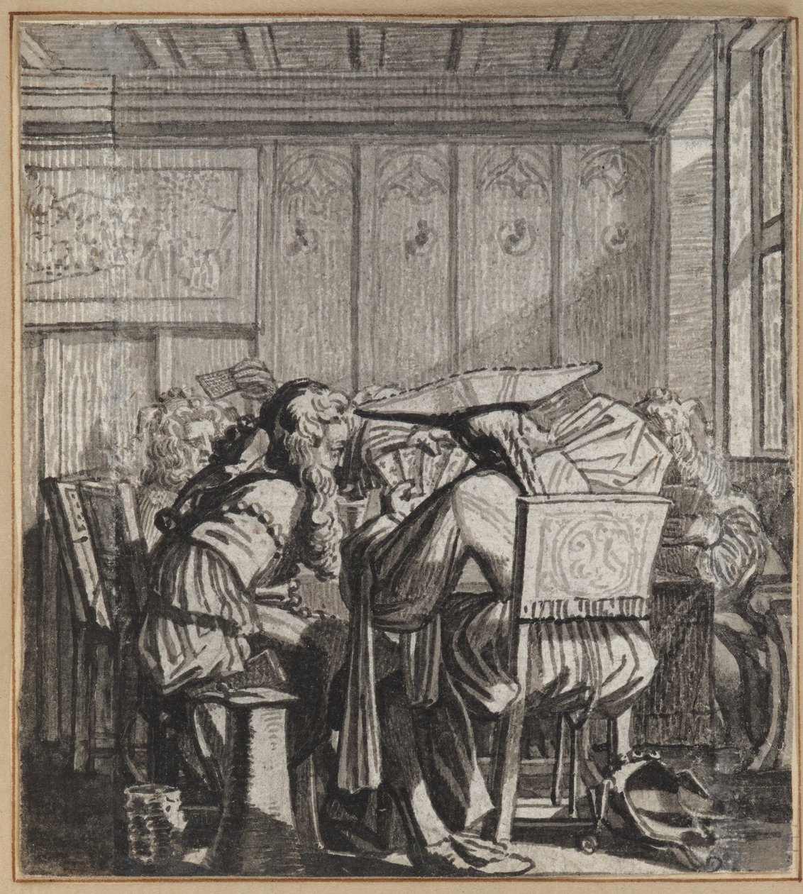Spilletarren af Wilhelm Stettler