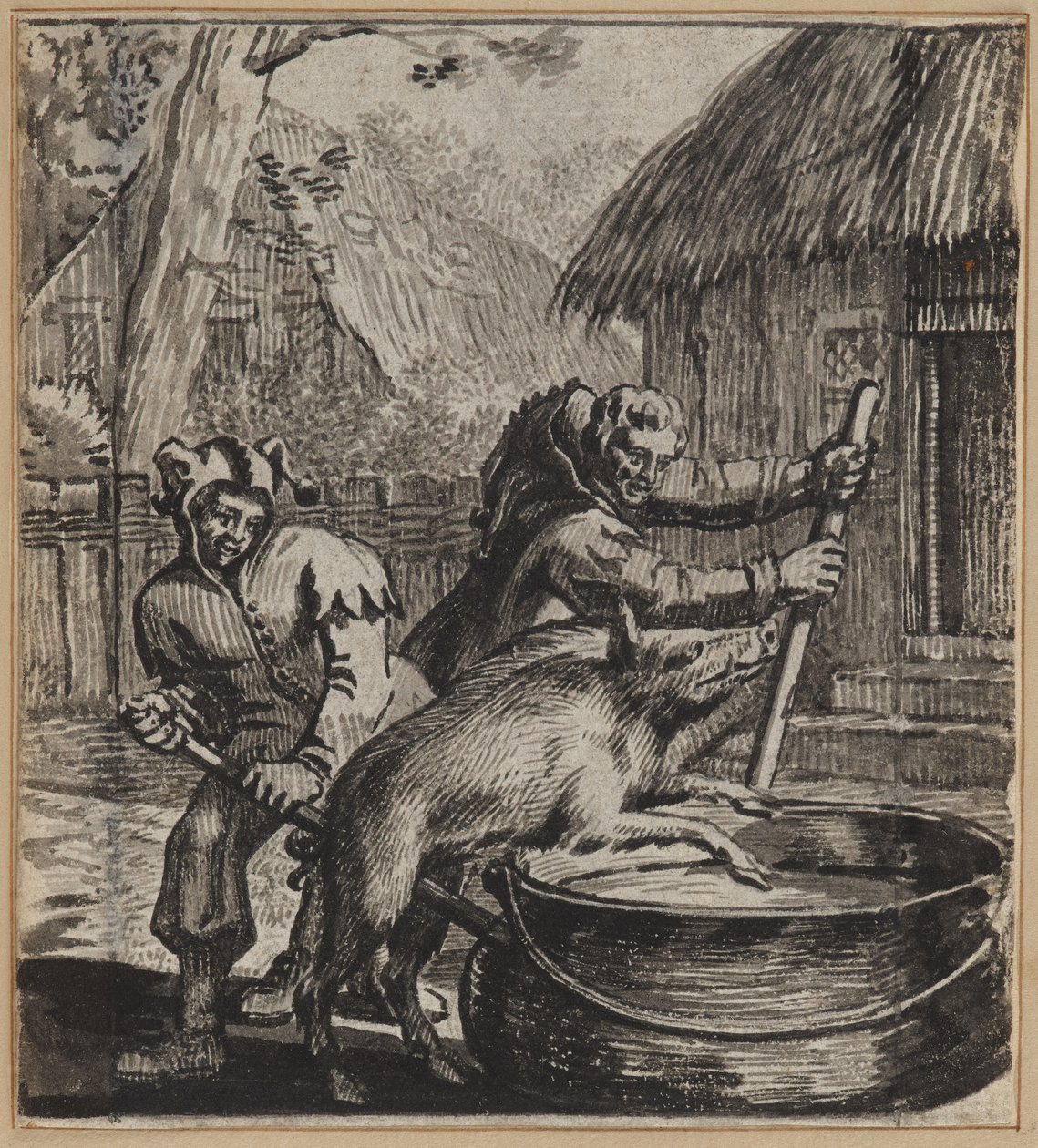 Den gaveelskende nar af Wilhelm Stettler