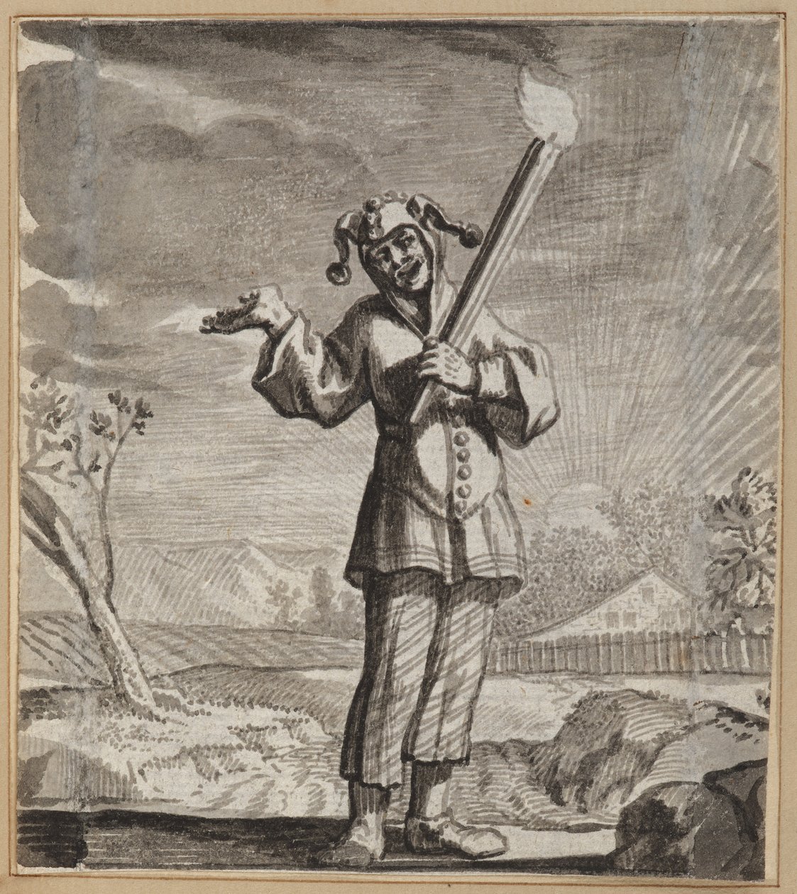 Den gudsbespottende tåbe af Wilhelm Stettler
