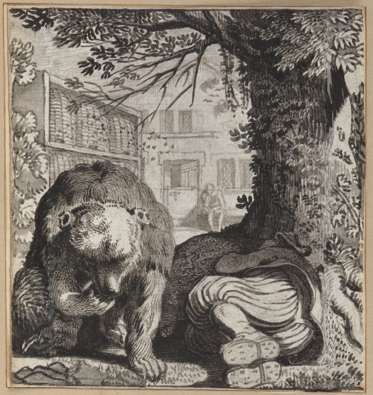 Den dovne fjols af Wilhelm Stettler