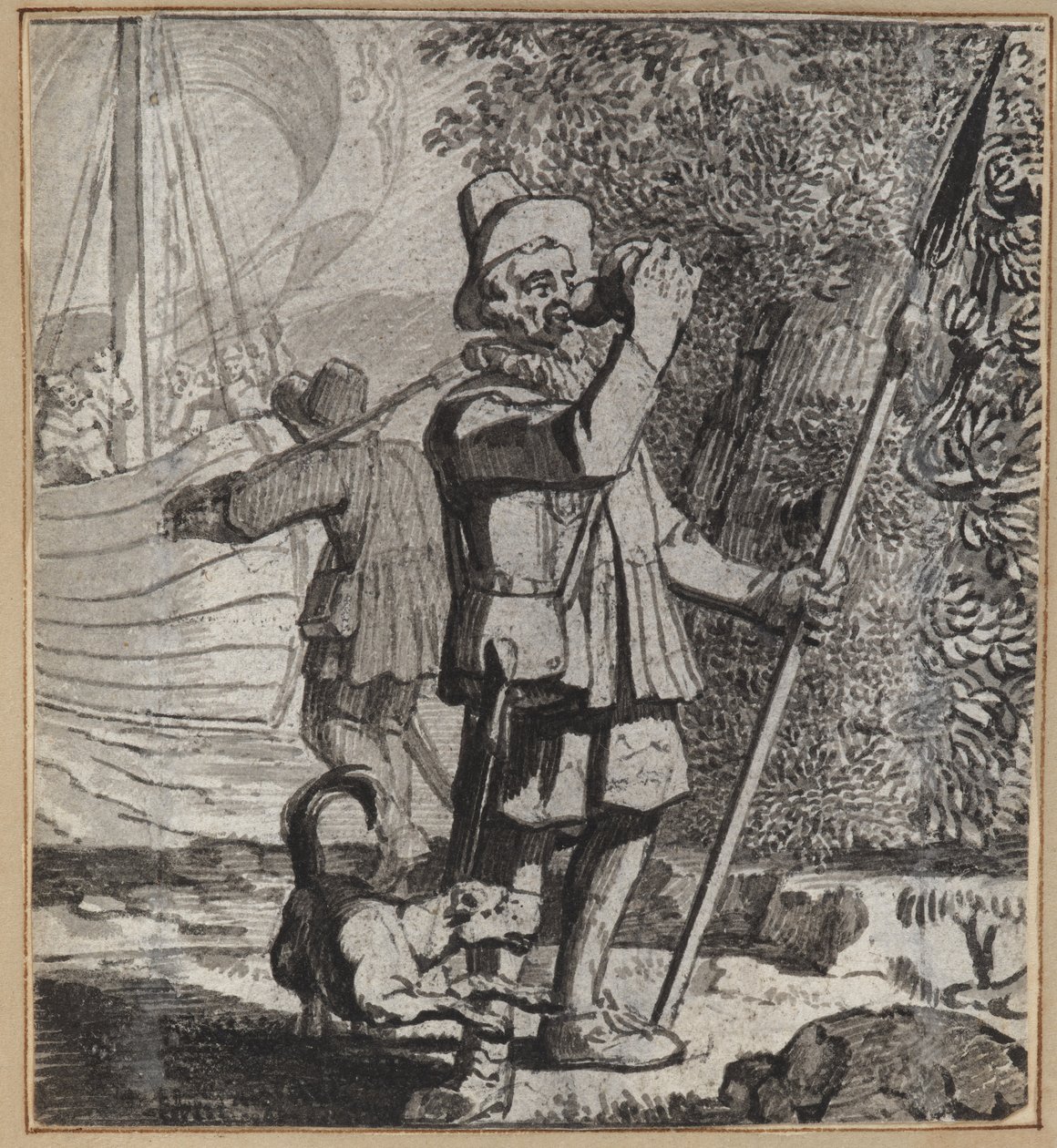 Messenger Fjollet af Wilhelm Stettler