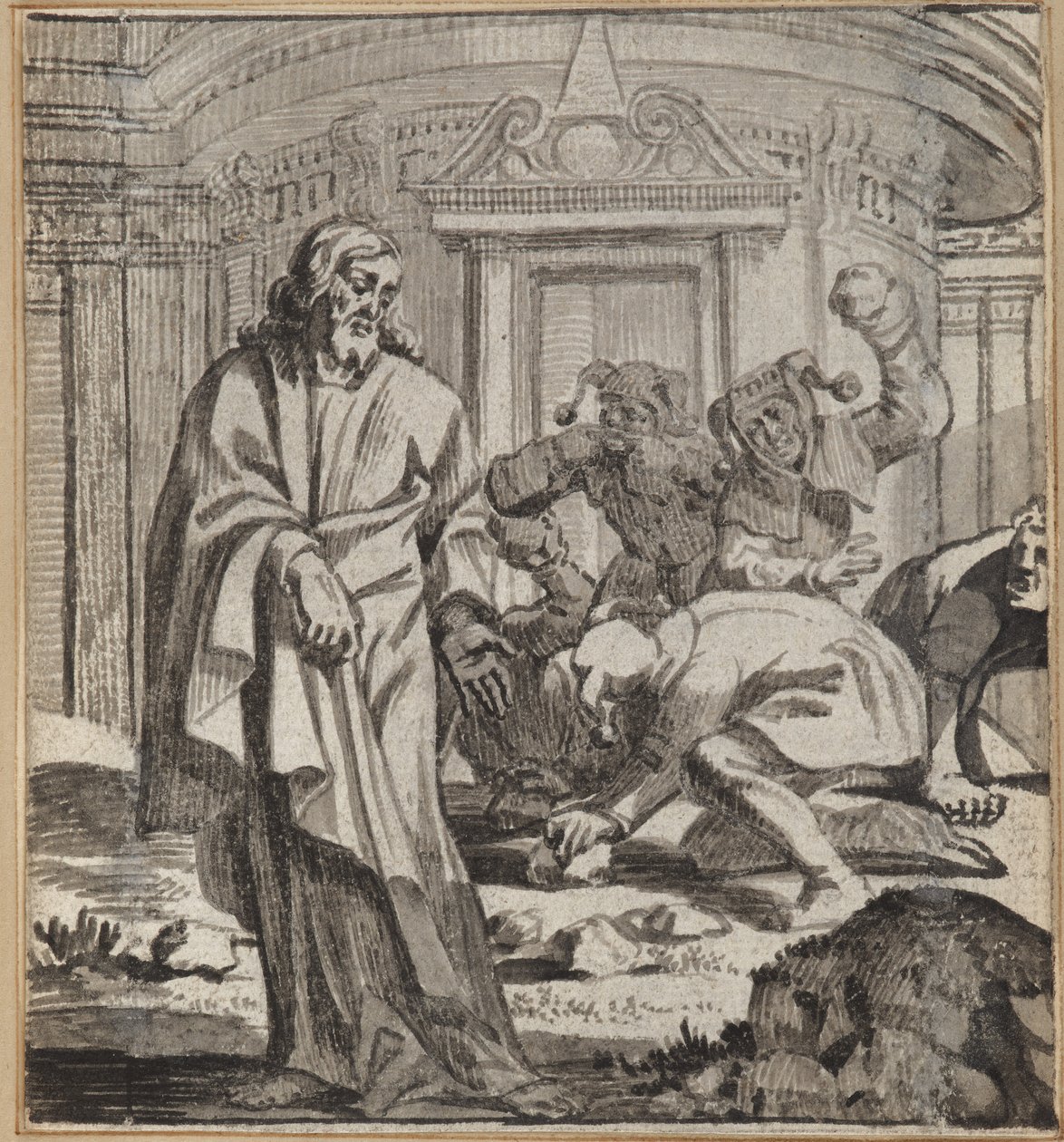The Mocker Fool af Wilhelm Stettler