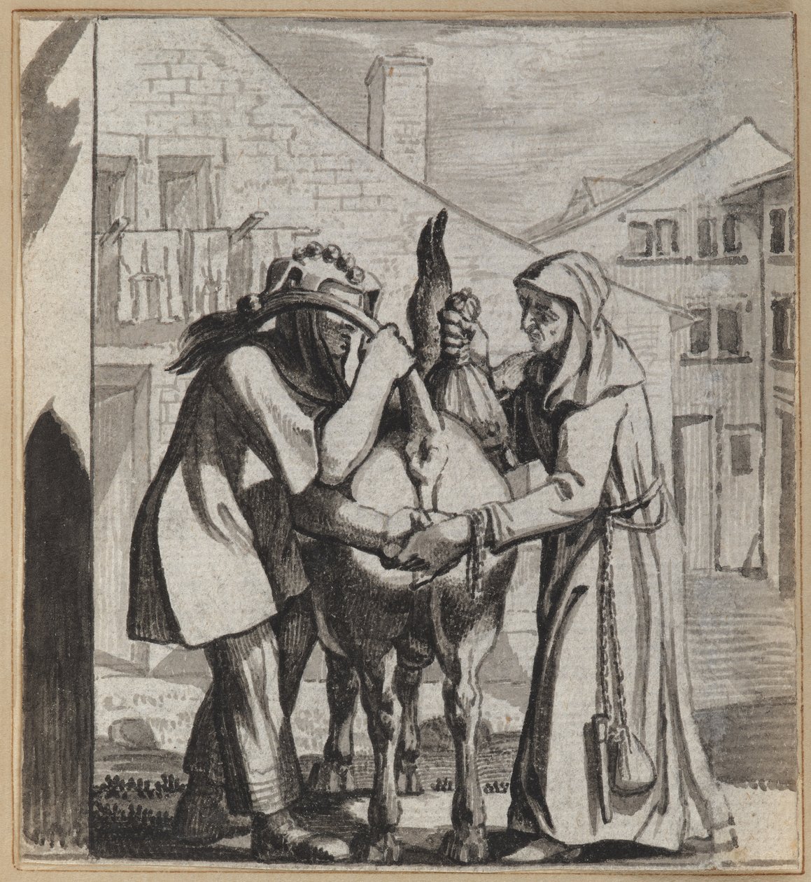 Den pengerygende fjols af Wilhelm Stettler