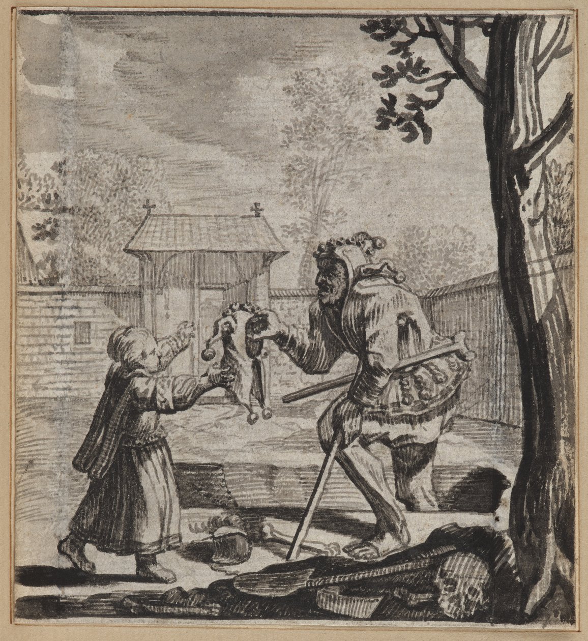 Den gamle tåbe af Wilhelm Stettler