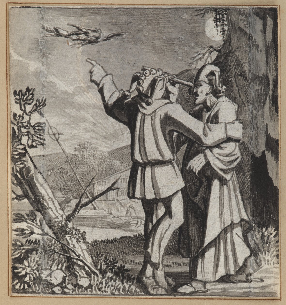 Planetnarren af Wilhelm Stettler