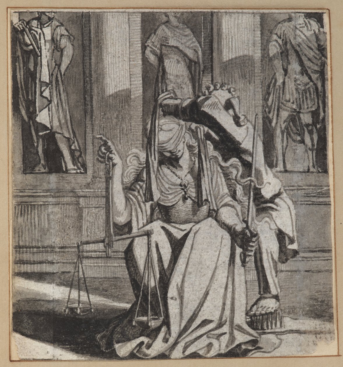 Processionsnarren af Wilhelm Stettler