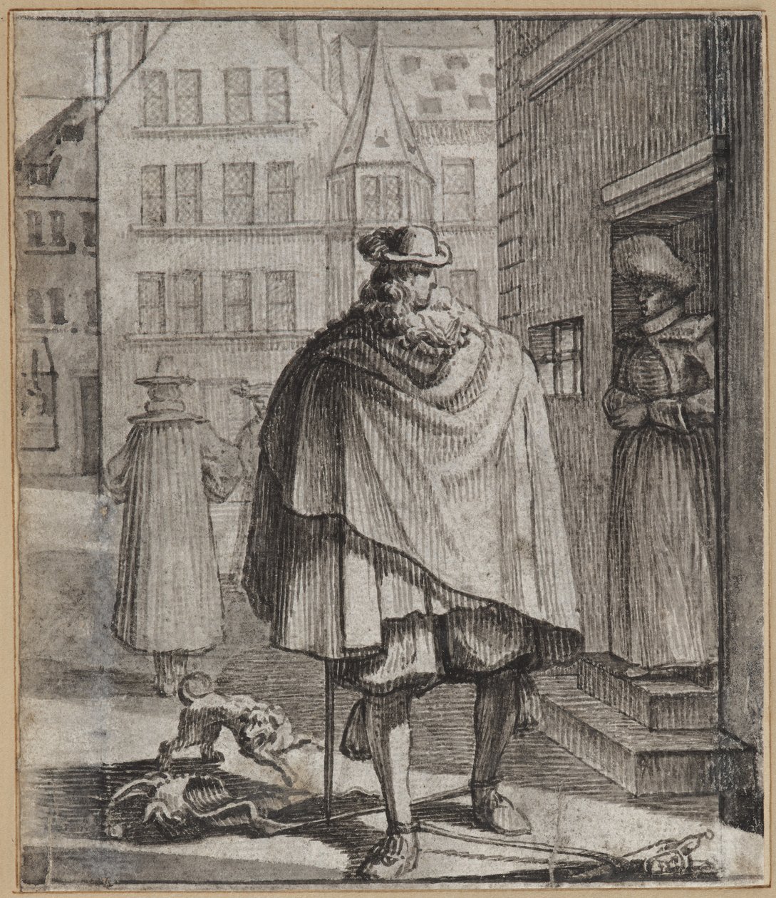 Den stolte tåbe af Wilhelm Stettler