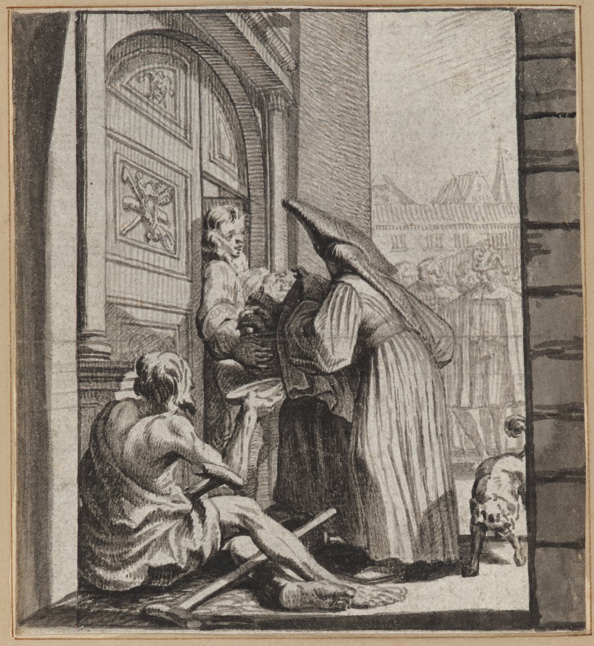 Den rige tåbe af Wilhelm Stettler