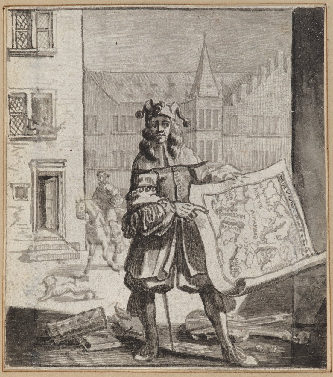 Tremalmsnareren af Wilhelm Stettler