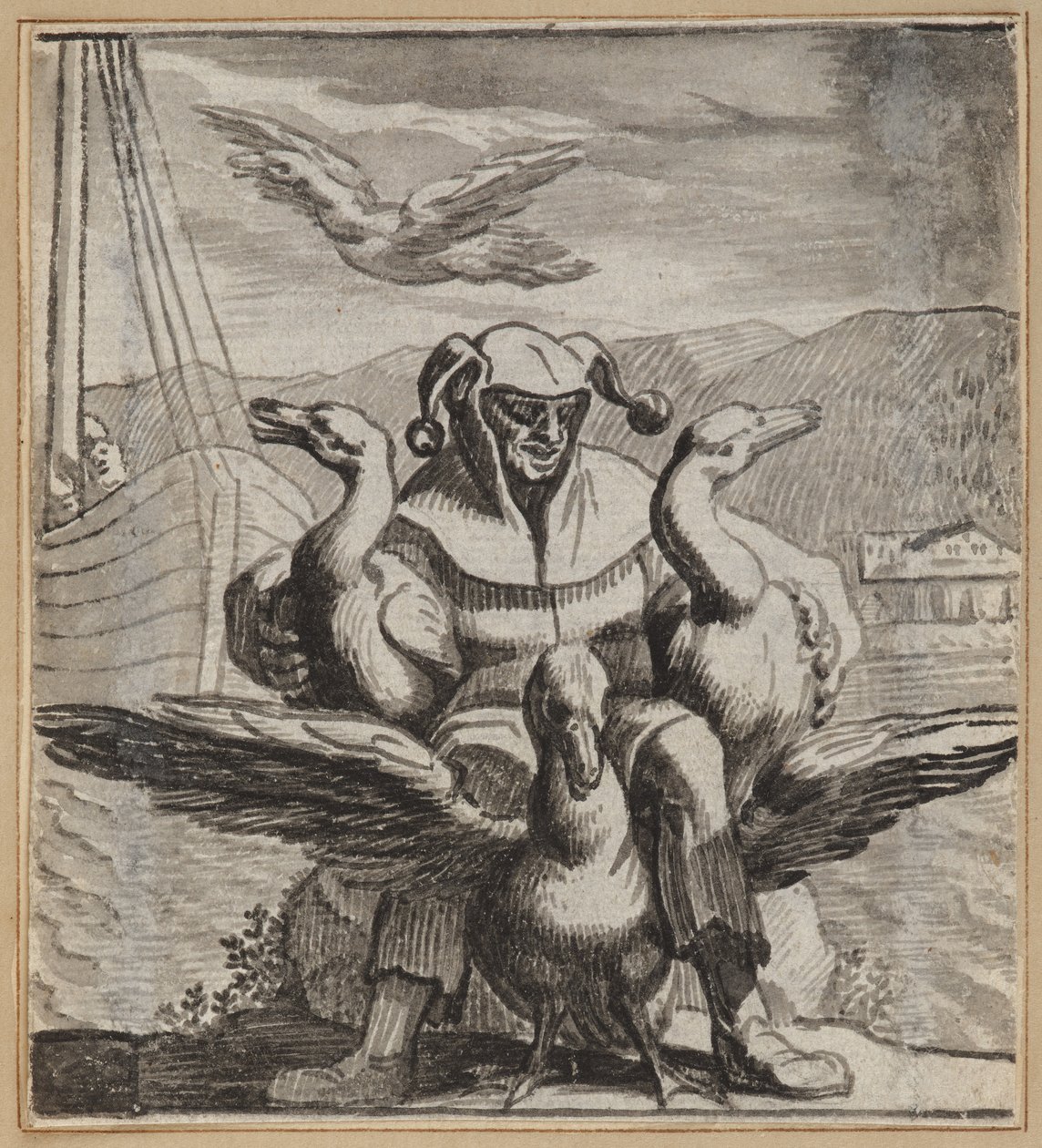 Den berejste tåbe af Wilhelm Stettler