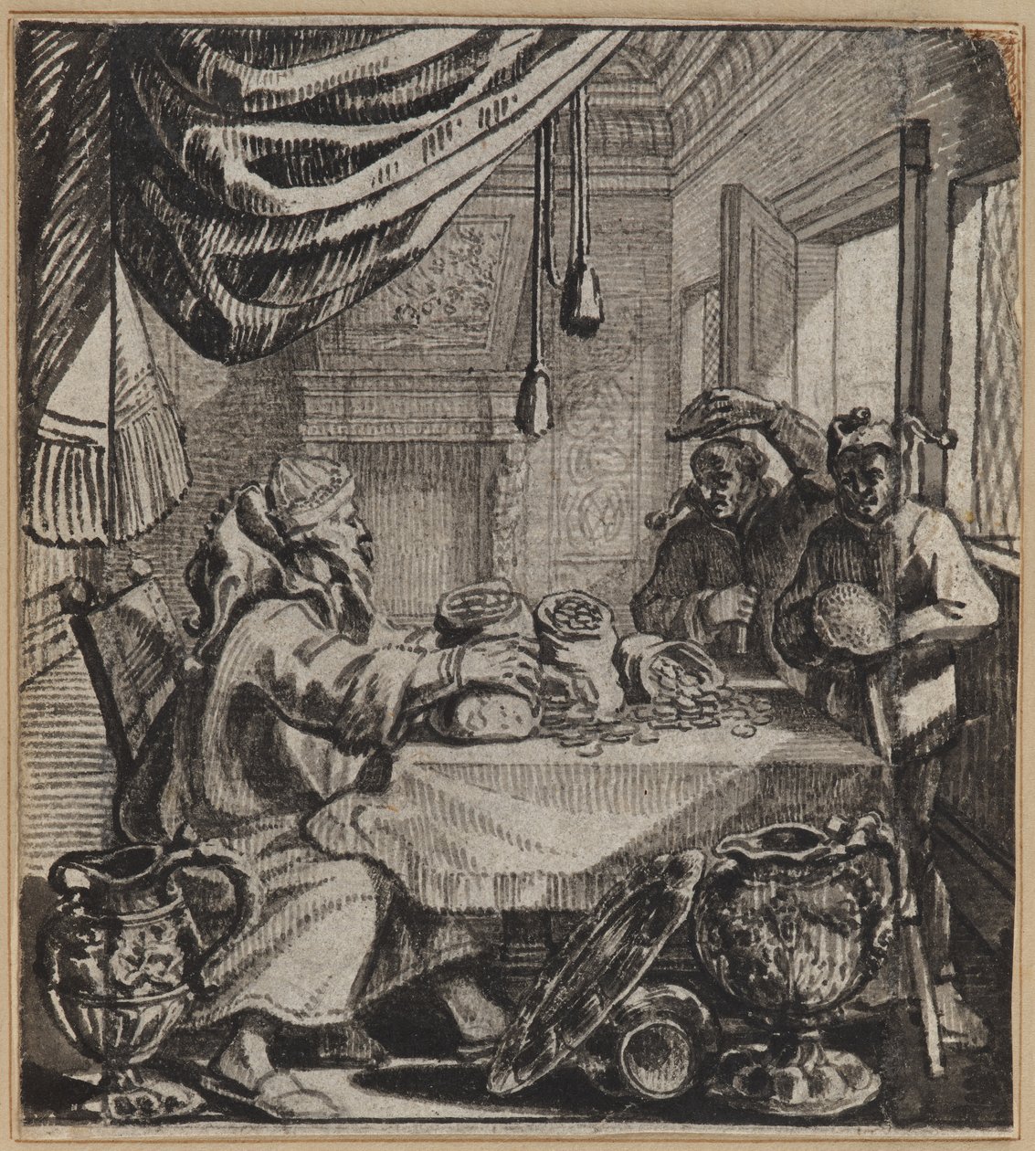 Den hvide tåbe af Wilhelm Stettler