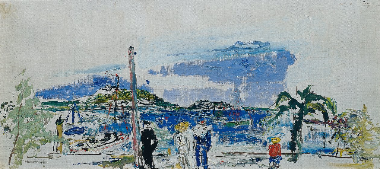 Sømænd på stranden af Wilhelm Thöny
