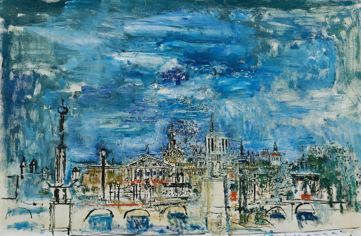 Paris, 11. november (Place de la Concorde) af Wilhelm Thöny