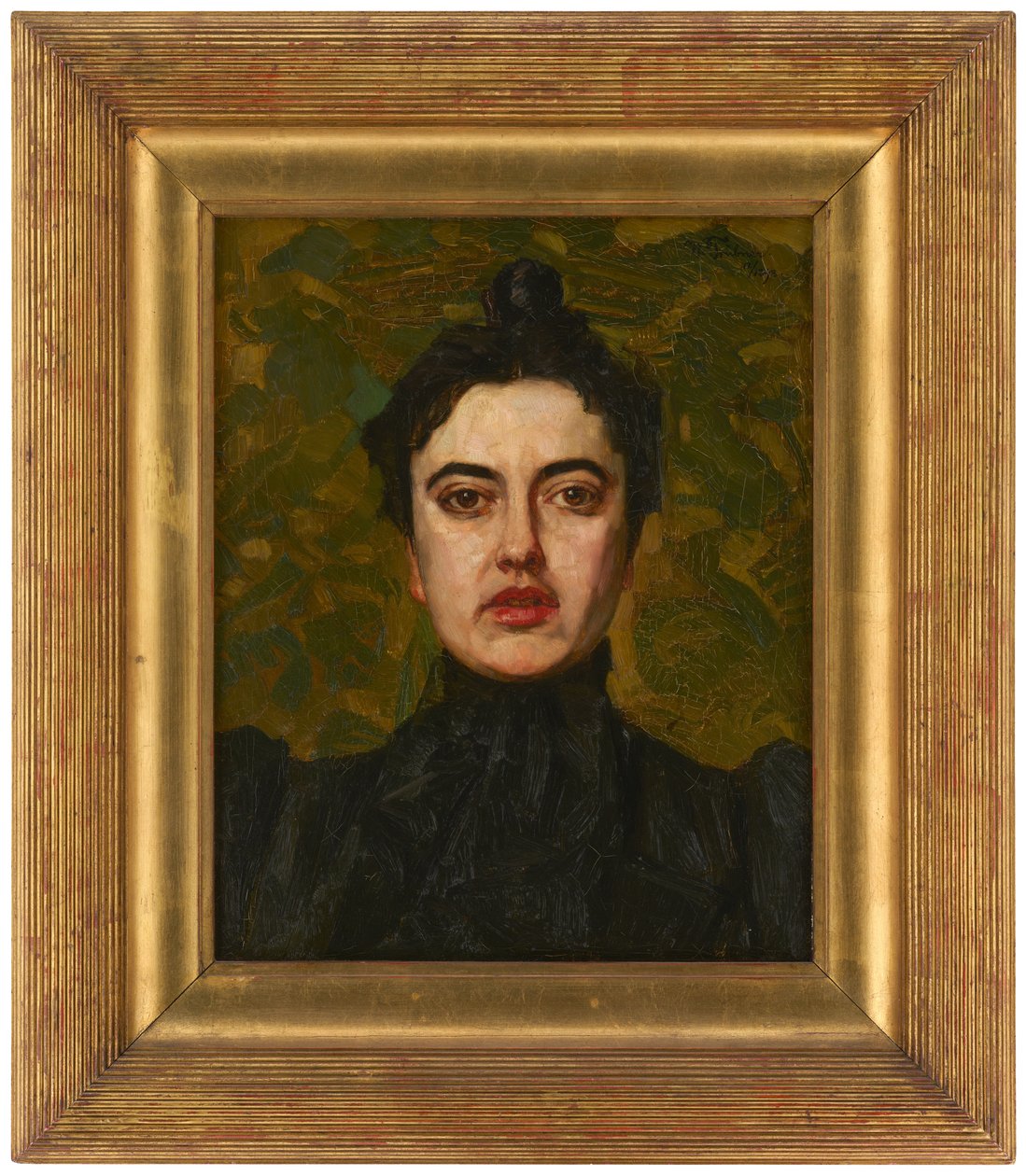 Alice Trübner af Wilhelm Trübner