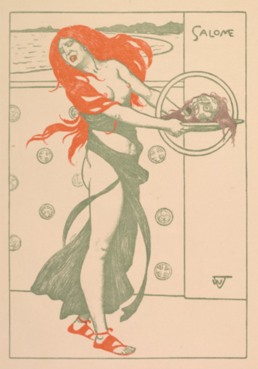 Salome. dani af Wilhelm Volz
