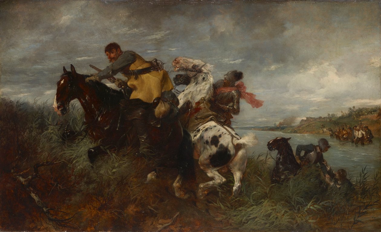 undslap af Wilhelm Von Diez