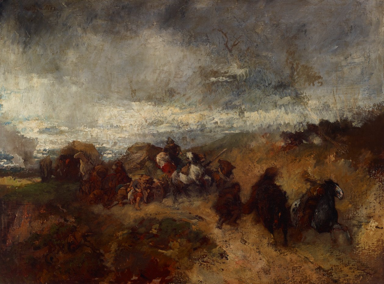 raid af Wilhelm Von Diez
