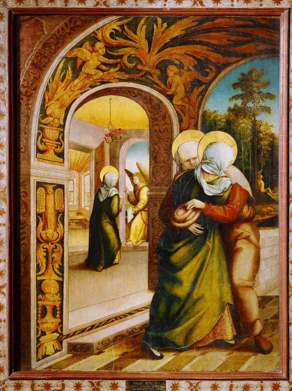 La Rencontre a la Porte Doree - Møde med Anne ... af Wilhelm Ziegler