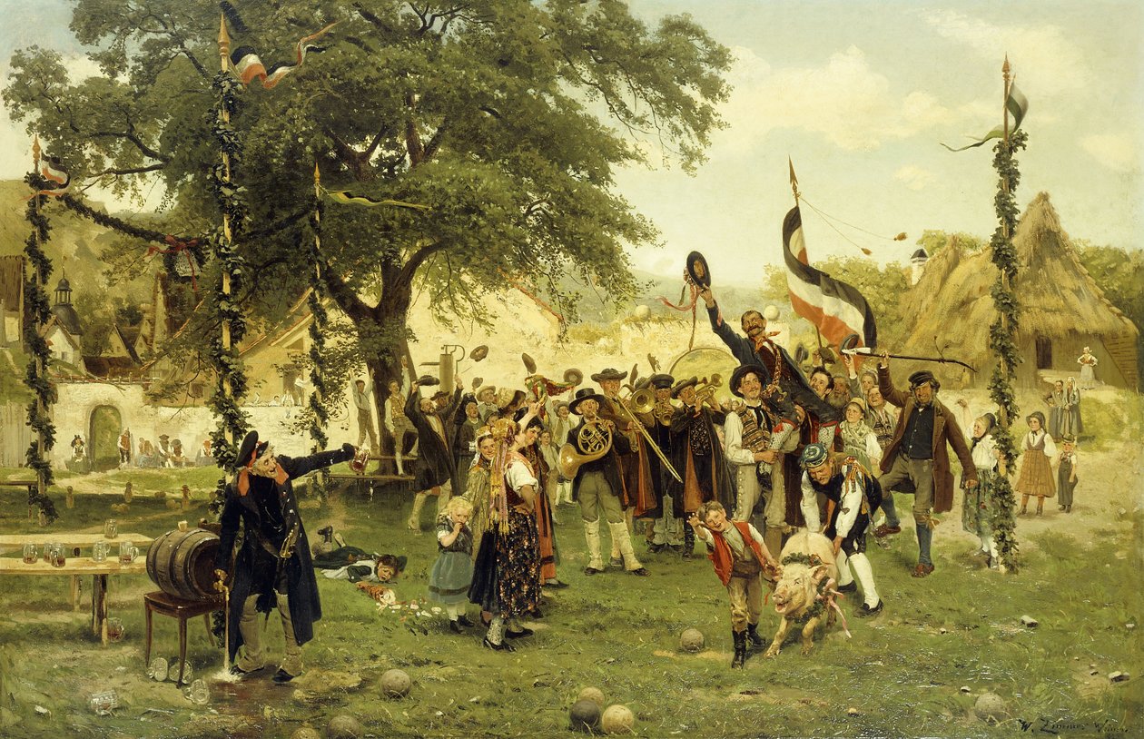 Bowlingmesteren af Wilhelm Zimmer