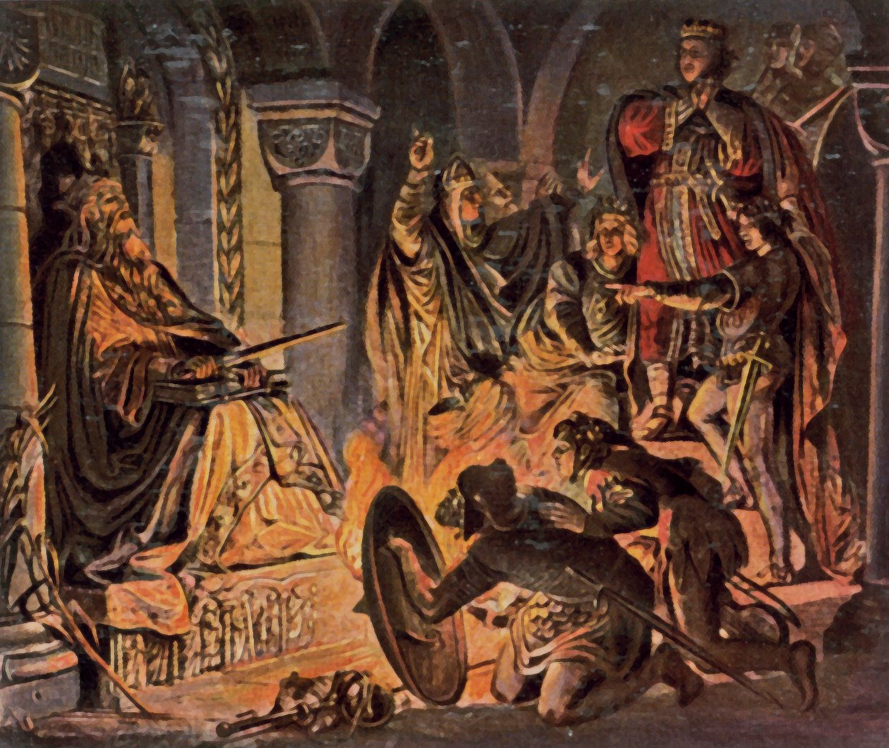  af Wilhelm von (after) Kaulbach