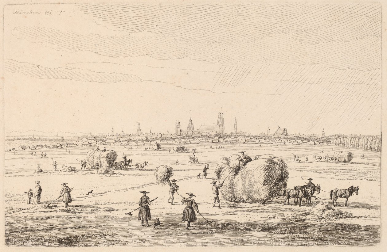München (München) af Wilhelm von Kobell
