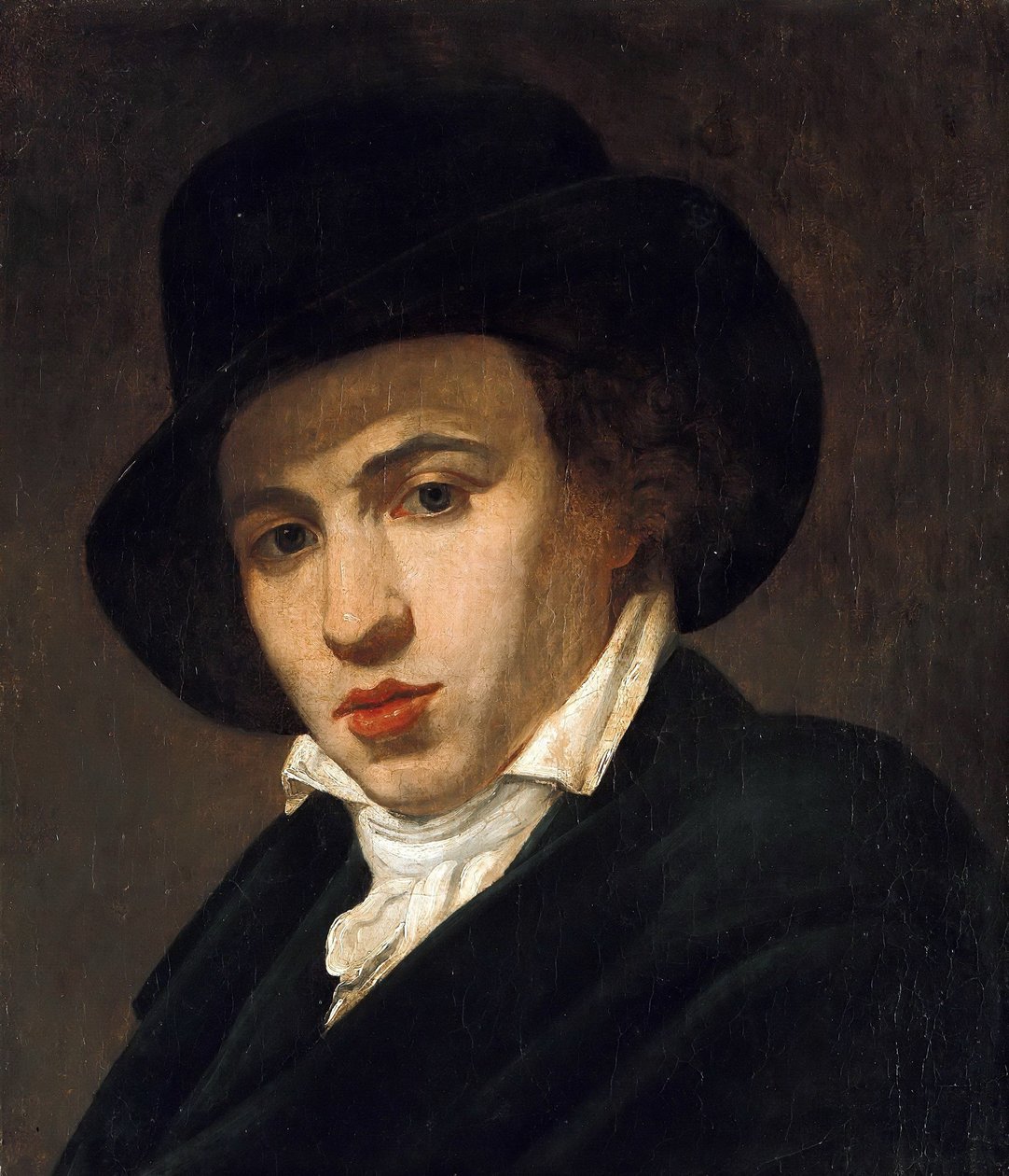 Selvportræt af Wilhelm von Kobell