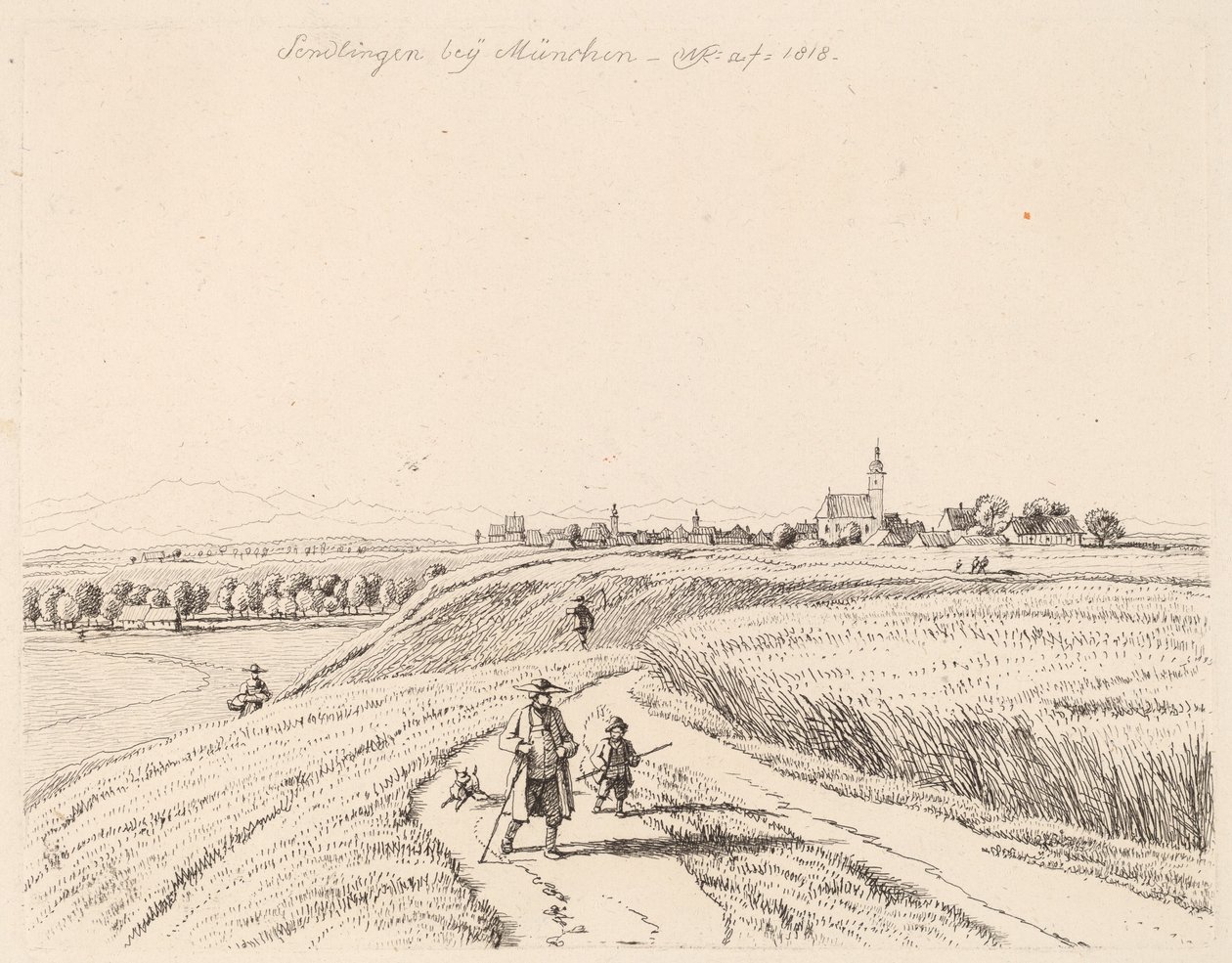 udsendte af Wilhelm von Kobell