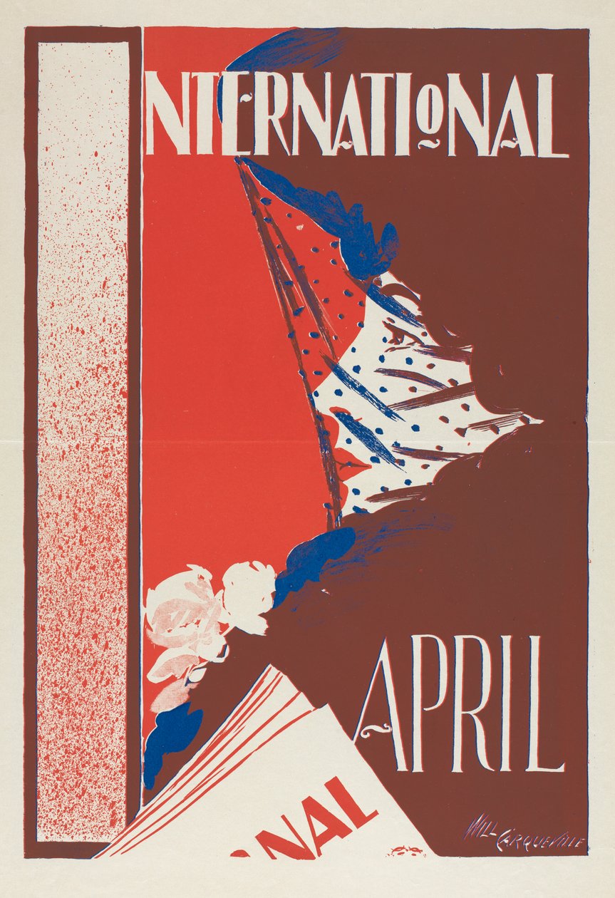 International, april, 1896-1898. af Will Carqueville