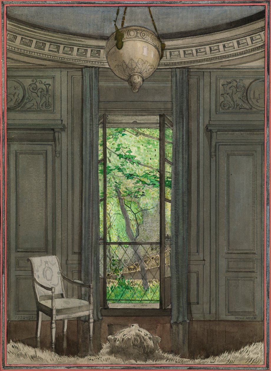 Uden titel, 1920-1921. af Will Heer