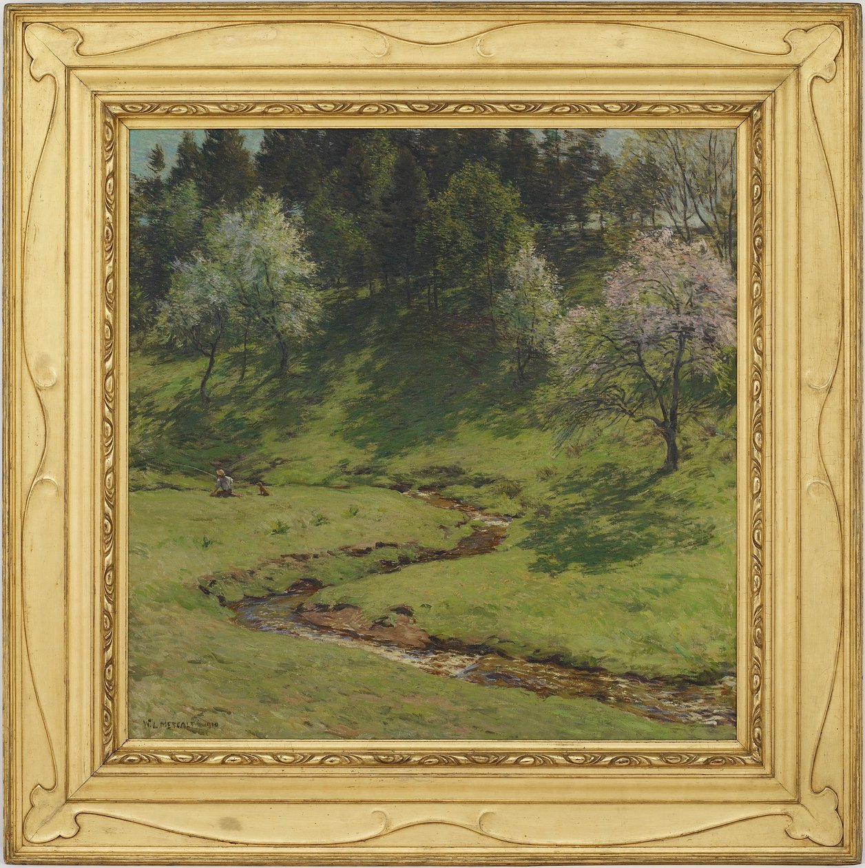 Tid til at blomstre af Willard Leroy Metcalf