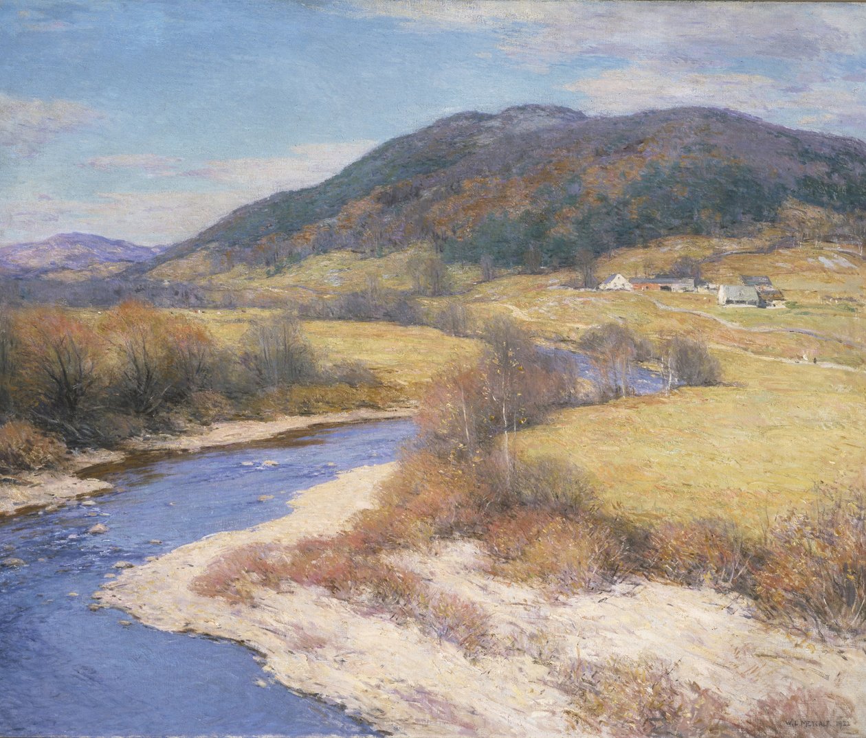 Indian Summer, Vermont af Willard Leroy Metcalf