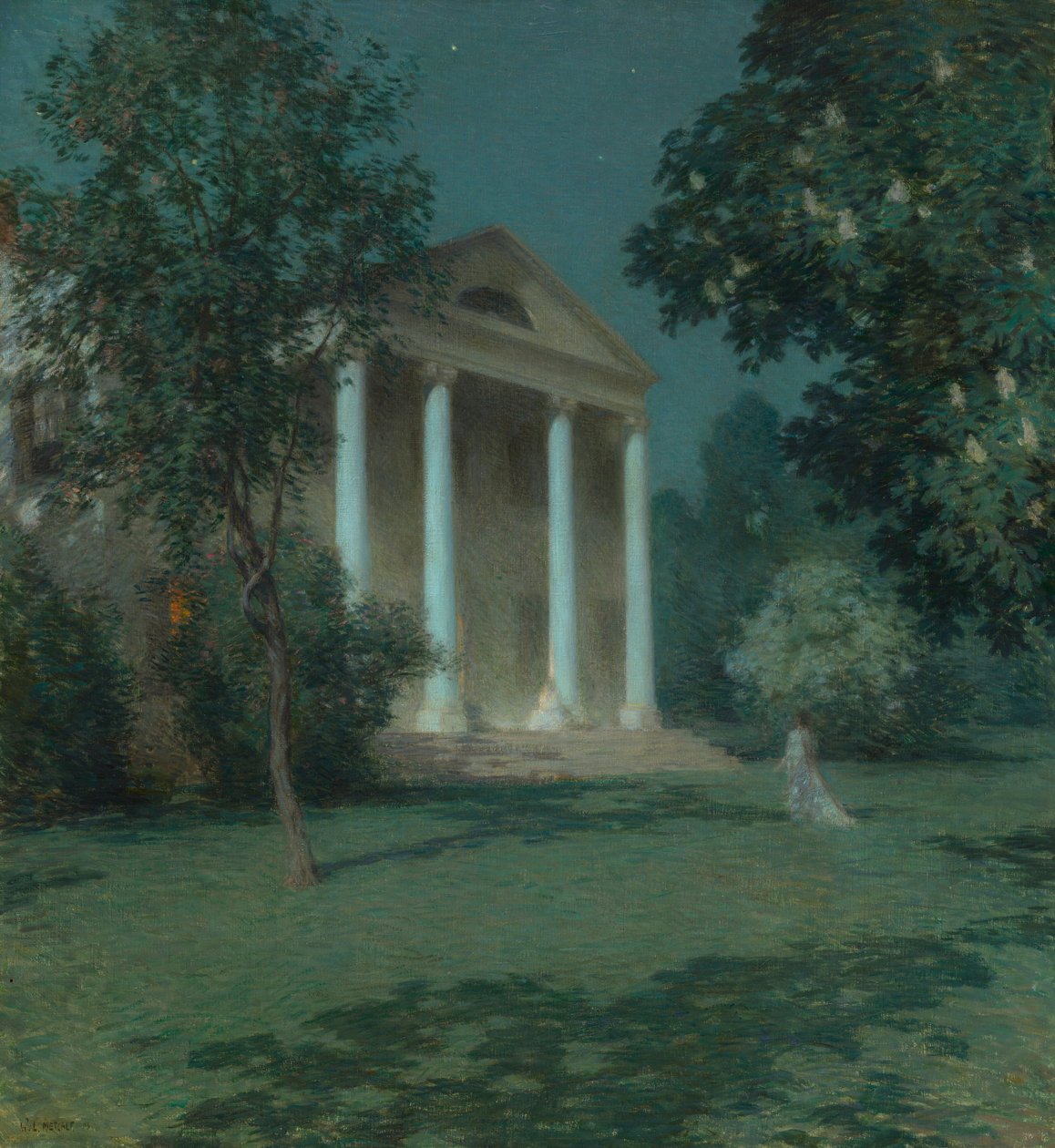 Maj nat af Willard Leroy Metcalf