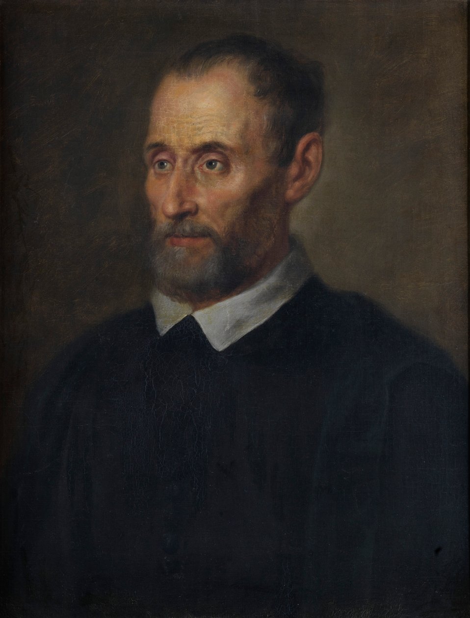 Portræt af Govaert Wendelen 1580-1667 , ca. 1650. af Willeboirts
